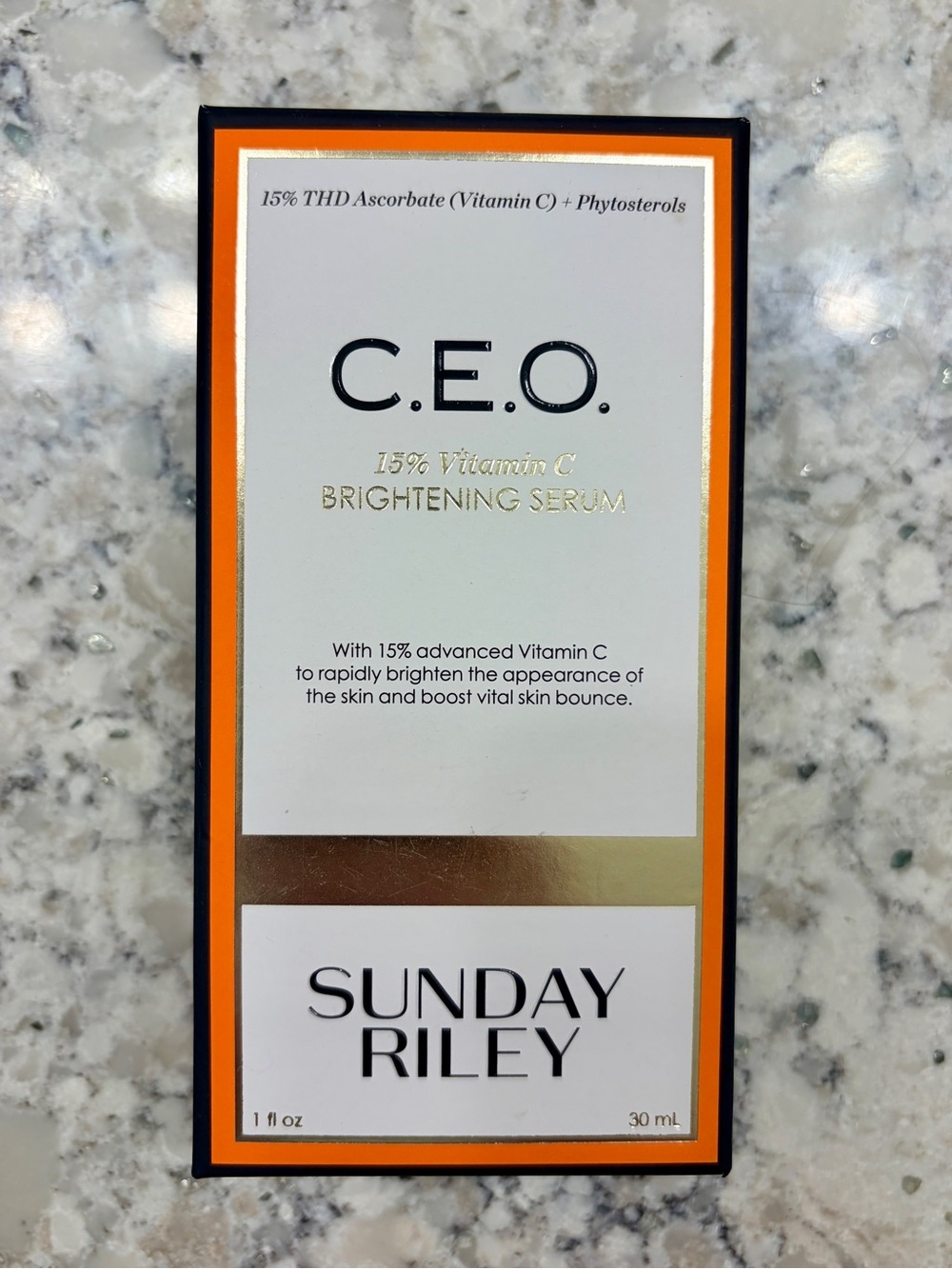 Sunday Riley CEO Vitamin C Brightening Serum